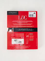 Bas noir LE BOURGET pour femme seconde vue