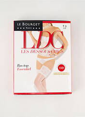 Bas noir LE BOURGET pour femme seconde vue