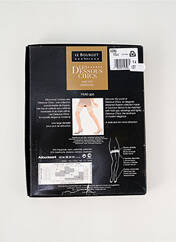 Bas beige LE BOURGET pour femme seconde vue