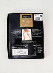 Bas noir LE BOURGET pour femme seconde vue