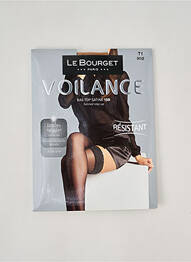 Bas maintien autofixant chair LE BOURGET femme
