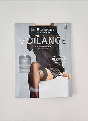 Bas maintien autofixant chair LE BOURGET femme