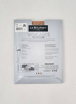 Bas maintien autofixant chair LE BOURGET femme