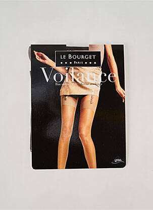Bas stretch gris LE BOURGET femme