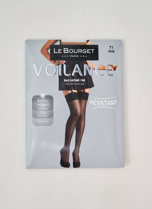 Bas chair LE BOURGET pour femme