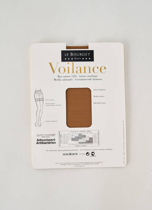 Bas chair LE BOURGET pour femme