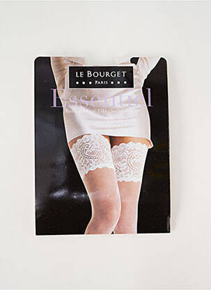 Bas légère et transparente chair LE BOURGET femme