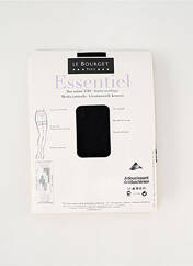 Bas noir LE BOURGET pour femme seconde vue