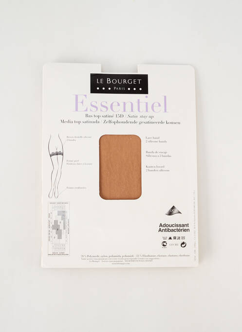 Bas chair LE BOURGET pour femme