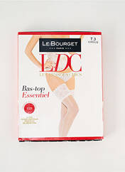 Bas noir LE BOURGET pour femme seconde vue