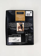 Bas noir LE BOURGET pour femme seconde vue