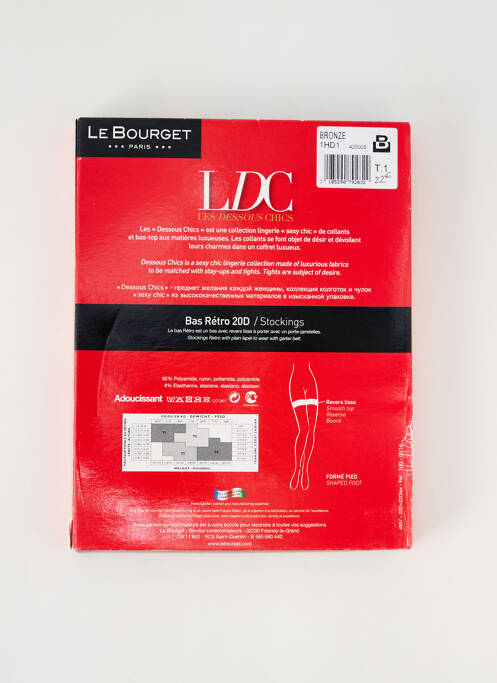Bas chair LE BOURGET pour femme