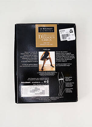 Bas stretch chair LE BOURGET femme