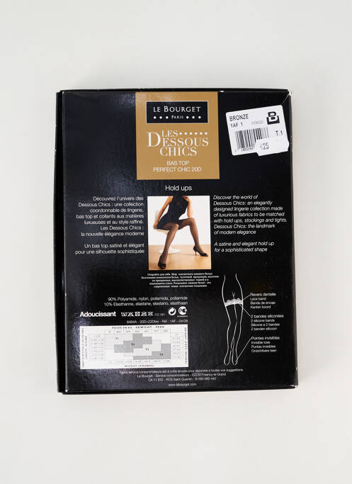 Bas chair LE BOURGET pour femme