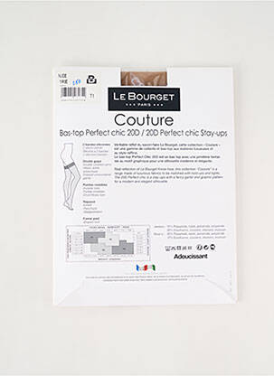 Bas stretch chair LE BOURGET femme