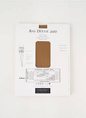 Bas chair LE BOURGET pour femme seconde vue