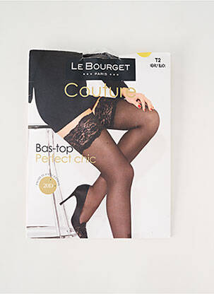 Bas gris LE BOURGET pour femme