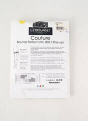 Bas gris LE BOURGET pour femme seconde vue