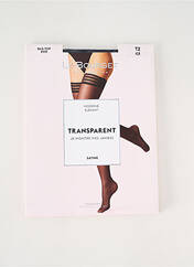 Bas noir LE BOURGET pour femme seconde vue