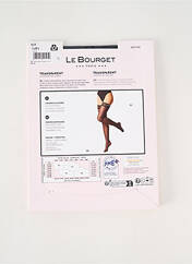 Bas noir LE BOURGET pour femme seconde vue