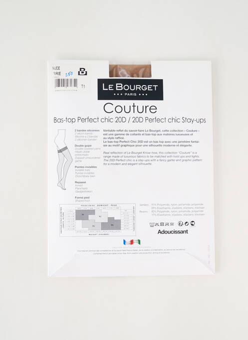 Bas chair LE BOURGET pour femme