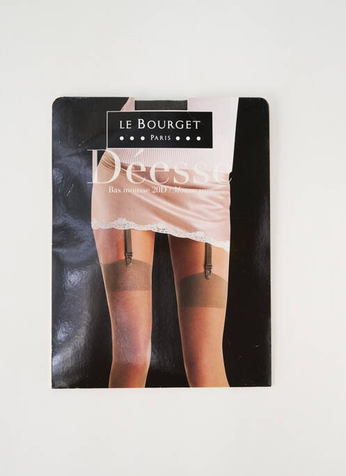 Bas gris LE BOURGET pour femme