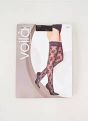 Bas gris VOILA pour femme seconde vue