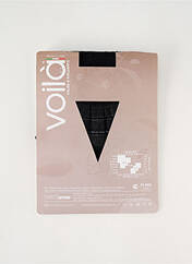 Bas noir VOILA pour femme seconde vue