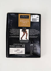 Bas noir LE BOURGET pour femme seconde vue