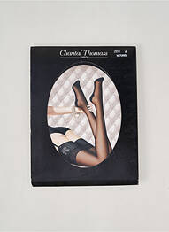 Bas imprimé fantaisie chair CHANTAL THOMASS femme