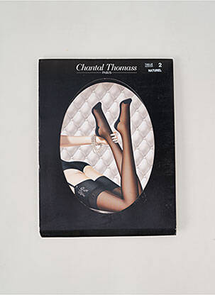 Bas imprimé fantaisie chair CHANTAL THOMASS femme
