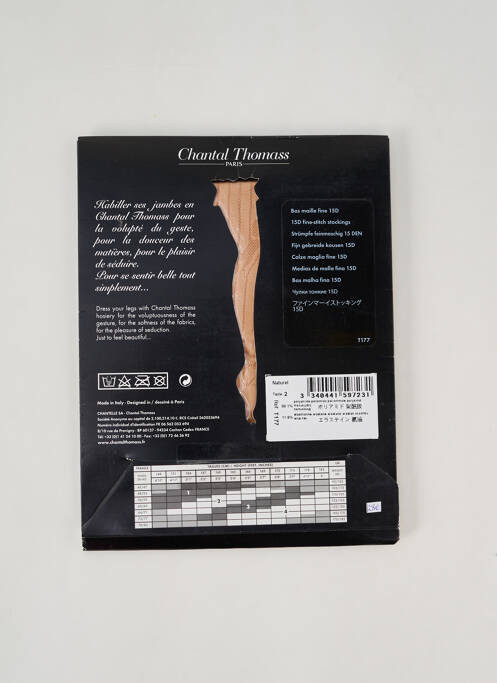 Bas chair CHANTAL THOMASS pour femme