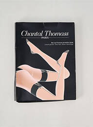Bas imprimé fantaisie chair CHANTAL THOMASS femme
