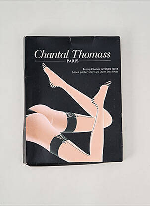 Bas imprimé fantaisie chair CHANTAL THOMASS femme