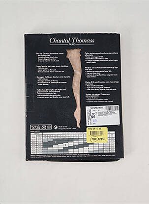 Bas imprimé fantaisie chair CHANTAL THOMASS femme