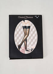 Bas noir CHANTAL THOMASS pour femme seconde vue