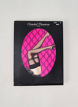 Bas Noir Chantal Thomass Signature 15 Den Taille 2 - Occasion Très Bon état