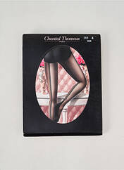 Collants noir CHANTAL THOMASS pour femme seconde vue