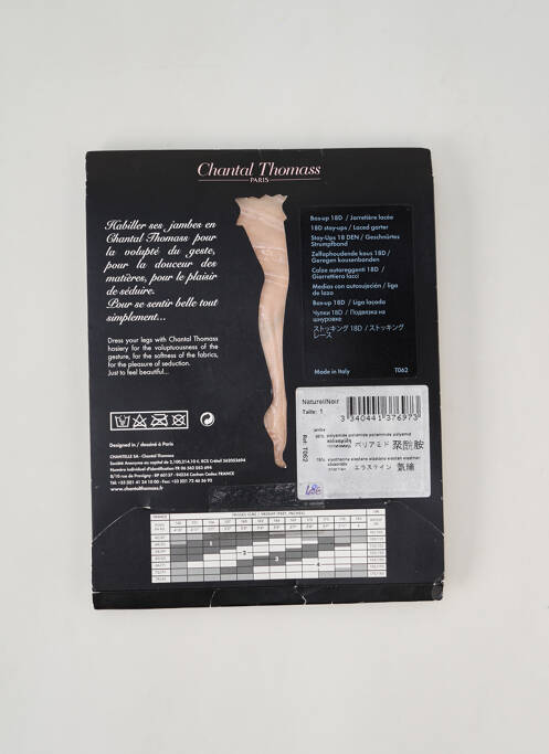 Bas chair CHANTAL THOMASS femme