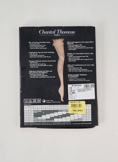 Bas chair CHANTAL THOMASS pour femme