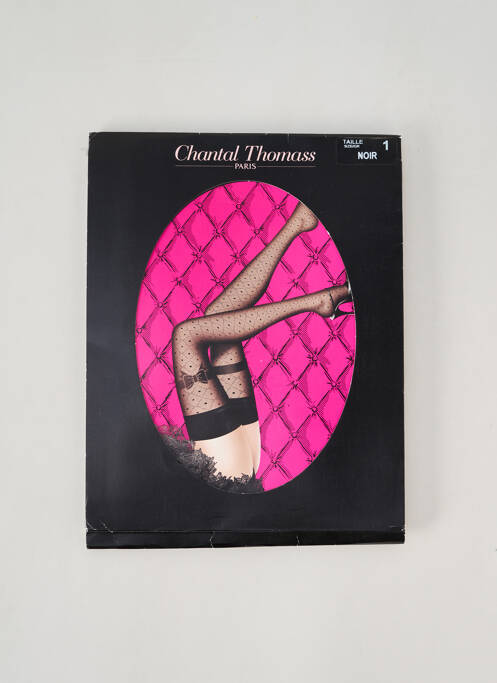 Bas noir CHANTAL THOMASS pour femme