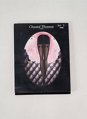 Collants imprimé fantaisie blanc CHANTAL THOMASS femme