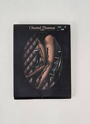 Collants noir CHANTAL THOMASS pour femme seconde vue