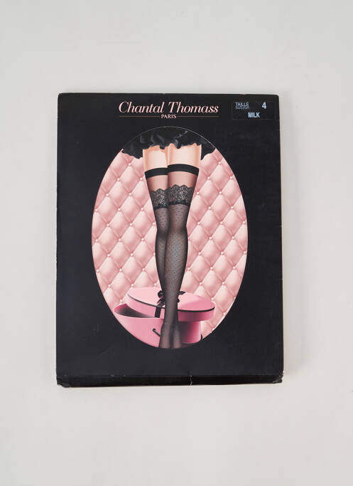 Collants blanc CHANTAL THOMASS pour femme
