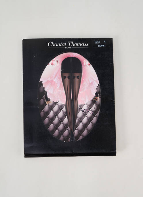 Collants blanc CHANTAL THOMASS pour femme