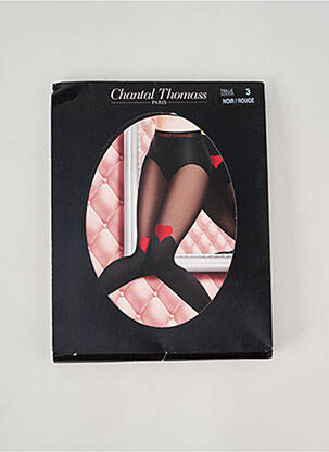 Collants noir CHANTAL THOMASS pour femme