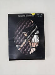 Collants noir CHANTAL THOMASS pour femme seconde vue