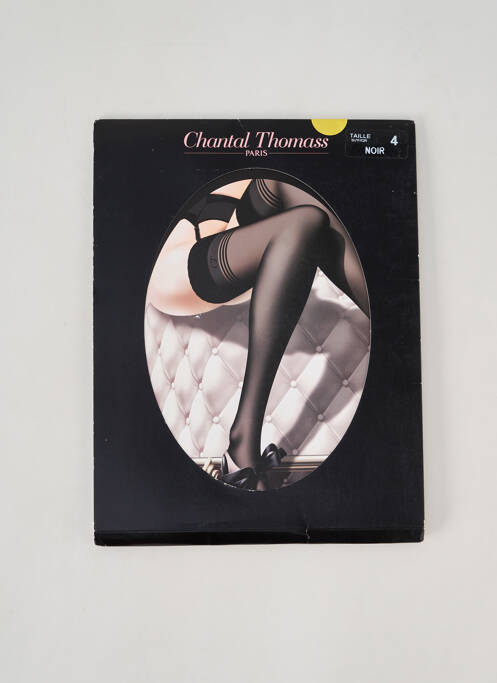Collants noir CHANTAL THOMASS pour femme