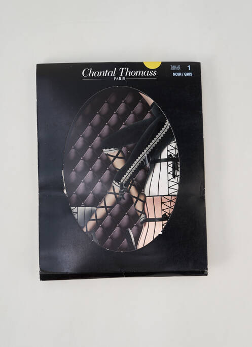 Collants noir CHANTAL THOMASS pour femme