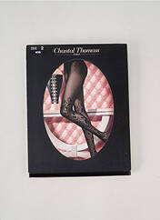 Collants noir CHANTAL THOMASS pour femme seconde vue